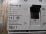 Moeller NZM 1 Circuit Breaker 690VAC 20A Moeller NZMB1-A50-NA 20Amps *Tested* - Image 8