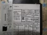 Moeller NZM 1 Circuit Breaker 690VAC 50A Moeller NZMB1-A50-NA 50Amps *Tested* - Image 5