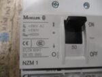 Moeller NZM 1 Circuit Breaker 690VAC 50A Moeller NZMB1-A50-NA 50Amps *Tested* - Image 7