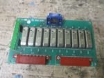 Mori Seiki D-0204 PCB Circuit Board BU- /Q1 CNC Machine Part BU- /Q1 *Tested*