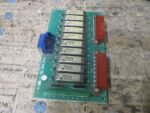 Mori Seiki D-0204 PCB Circuit Board BU- /Q1 CNC Machine Part BU- /Q1 *Tested* - Image 3