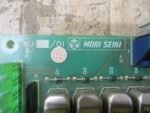 Mori Seiki D-0204 PCB Circuit Board BU- /Q1 CNC Machine Part BU- /Q1 *Tested* - Image 6