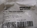 Murr Elektronik 7000-12341-6341000 M12 Female 90° 10m PUR Cable AWG 22 *NEW* - Image 5