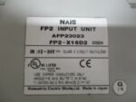 NAiS FP2-X16D2 Input PLC Module NAIS FP2 Input Unit 12-24VDC AFP23023 *Tested* - Image 8