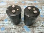 NIPPON BK0-C2196H01 CHEMI-COM Capacitor CE B 400V 820uF *TESTED LOT OF 2*