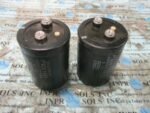 NIPPON BK0-C2196H01 CHEMI-COM Capacitor CE B 400V 820uF *TESTED LOT OF 2* - Image 5