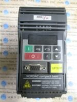 NORDAC SK250/1 FCB 77002560 Compact Basic AC Drive 230VAC 250W 0.33HP *Tested* - Image 3
