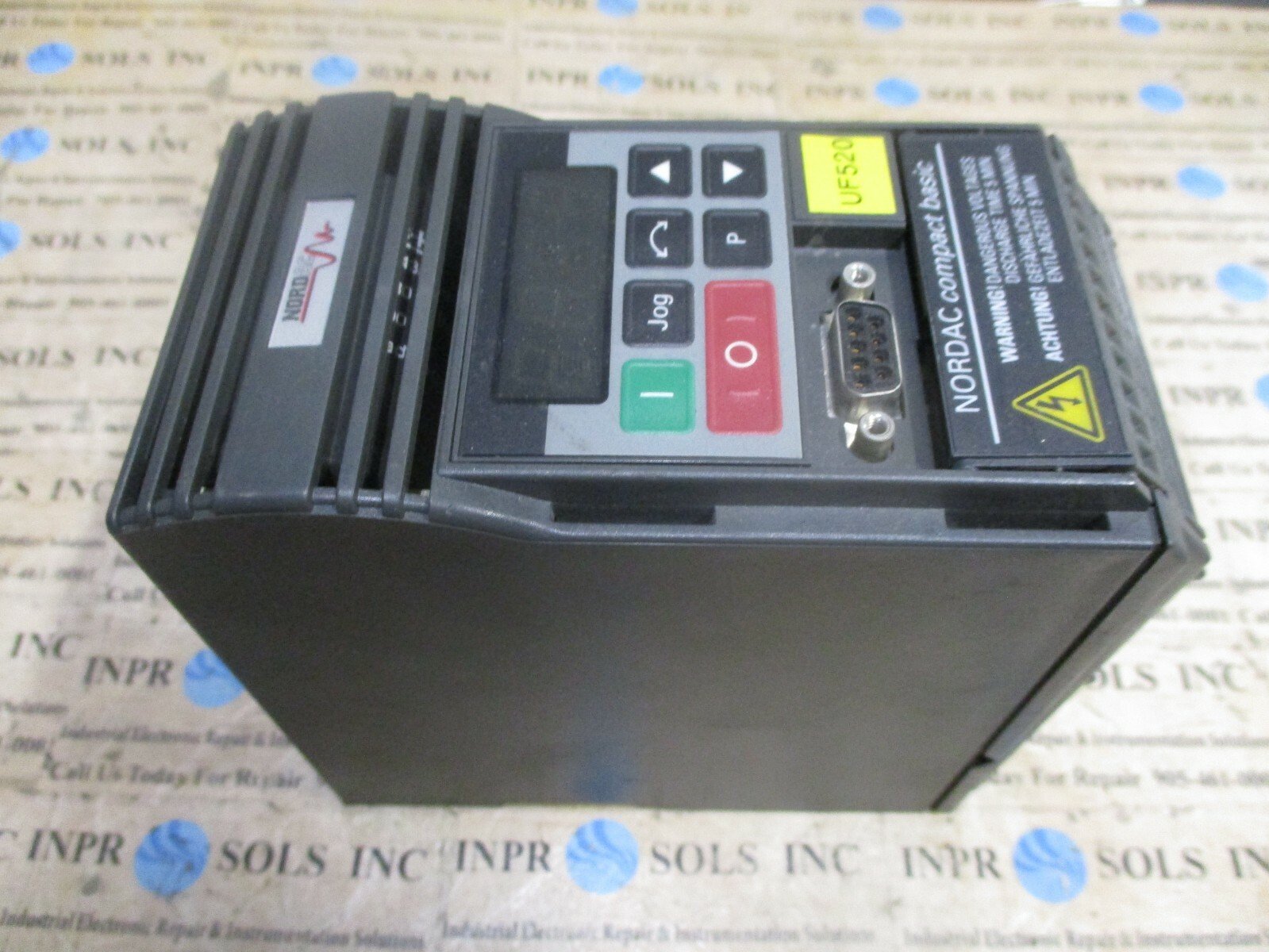 NORDAC-SK2501-FCB-77002560-Compact-Basic-AC-Drive-230VAC-250W-033HP-Tested-165490555968 NORDAC SK250/1 FCB 77002560 Compact Basic AC Drive 230VAC 250W 0.33HP *Tested* - Image 1