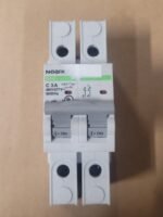 Noark Pole 2 Circuit Breaker 3A C3A 480Y/277V B1E