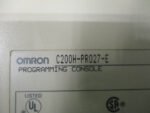OMRON C200H-PRO27-E PRO27 Programming Console OMRON PRO27 Console *Tested* - Image 6