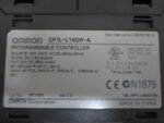 OMRON CP1L-L14DR-A Programmable Controller 100-240VAC 30VA 8Pts *Tested* - Image 7