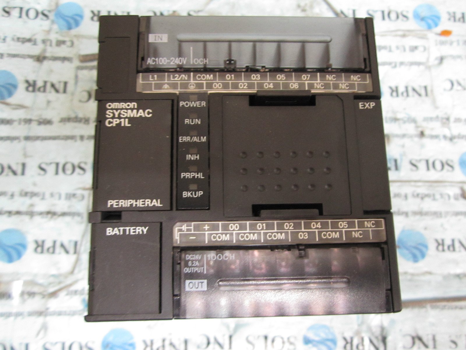 OMRON-CP1L-L14DR-A-Programmable-Controller-100-240VAC-30VA-8Pts-Tested-161932527898 OMRON CP1L-L14DR-A Programmable Controller 100-240VAC 30VA 8Pts *Tested* - Image 1
