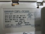 OMRON CQM1-CPU21-E CPU Unit  CQM1-OC222 & CQM1-ID212 CQM1-PA203 PLC *Working* - Image 11