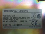 OMRON CQM1-CPU21-E CPU Unit  CQM1-OC222 & CQM1-ID212 CQM1-PA203 PLC *Working* - Image 9