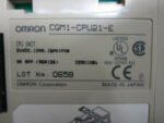 OMRON CQM1-CPU21-E CPU Unit  CQM1-OC222 & CQM1-ID212 CQM1-PA203 PLC *Working* - Image 10