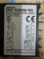 OMRON E5CC-RX3A5M Digital Controller Ver 2.1 100-240VAC 5.2VA Omron E5CC*Tested* - Image 7