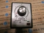 OMRON SubMINY STP-NH Timer STP-NH Time Delay Module 110VAC 0-5 Seconds *Tested* - Image 3