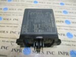 OMRON SubMINY STP-NH Timer STP-NH Time Delay Module 110VAC 0-5 Seconds *Tested* - Image 4