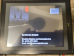 OMRON Touch Panel NS8-TV01B-V2 NS Series 24VDC Supply 26Y12K