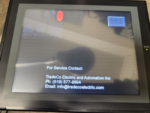 OMRON Touch Panel NS8-TV01B-V2 NS Series 24VDC Supply 26Y12K - Image 3