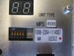 Okuma MPS60B AC Servo Power Supply Okuma 1006-2204-1114507 U:2.0.2 *Tested* - Image 8