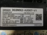 Omron 3G3MX2-A2007-V1 MX2 Inverter Drive 200VAC 6/5A 0.75kW Ver 2.0 ADAH*Tested* - Image 8