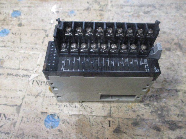Omron-CJ1W-ID211-PLC-Input-Module-Unit-16-Point-24VDC-7mA-CJ1WID211-Tested-157985253948 Omron CJ1W-ID211 PLC Input Module Unit 16-Point 24VDC 7mA CJ1WID211 *Tested* - Image 1