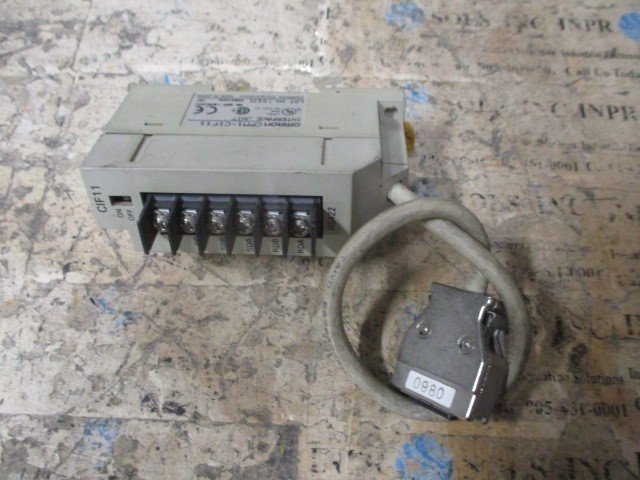 Omron-CPM1-CIF11-RS-422-Interface-Unit-for-CPM1CPM1ACPM2A-PLC-Control-Tested-168097863928 Omron CPM1-CIF11 RS-422 Interface Unit for CPM1/CPM1A/CPM2A PLC Control *Tested* - Image 1