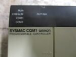 Omron CQM1-CPU21-E Sysmac CQM1 Programmable Controller CPU Unit 24VDC *Tested* - Image 4