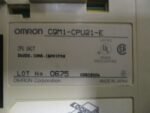 Omron CQM1-CPU21-E Sysmac CQM1 Programmable Controller CPU Unit 24VDC *Tested* - Image 5