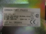 Omron CQM1-PA203 Power Supply Unit 100-240VAC OMRON PA203 Power Supply *Tested* - Image 6