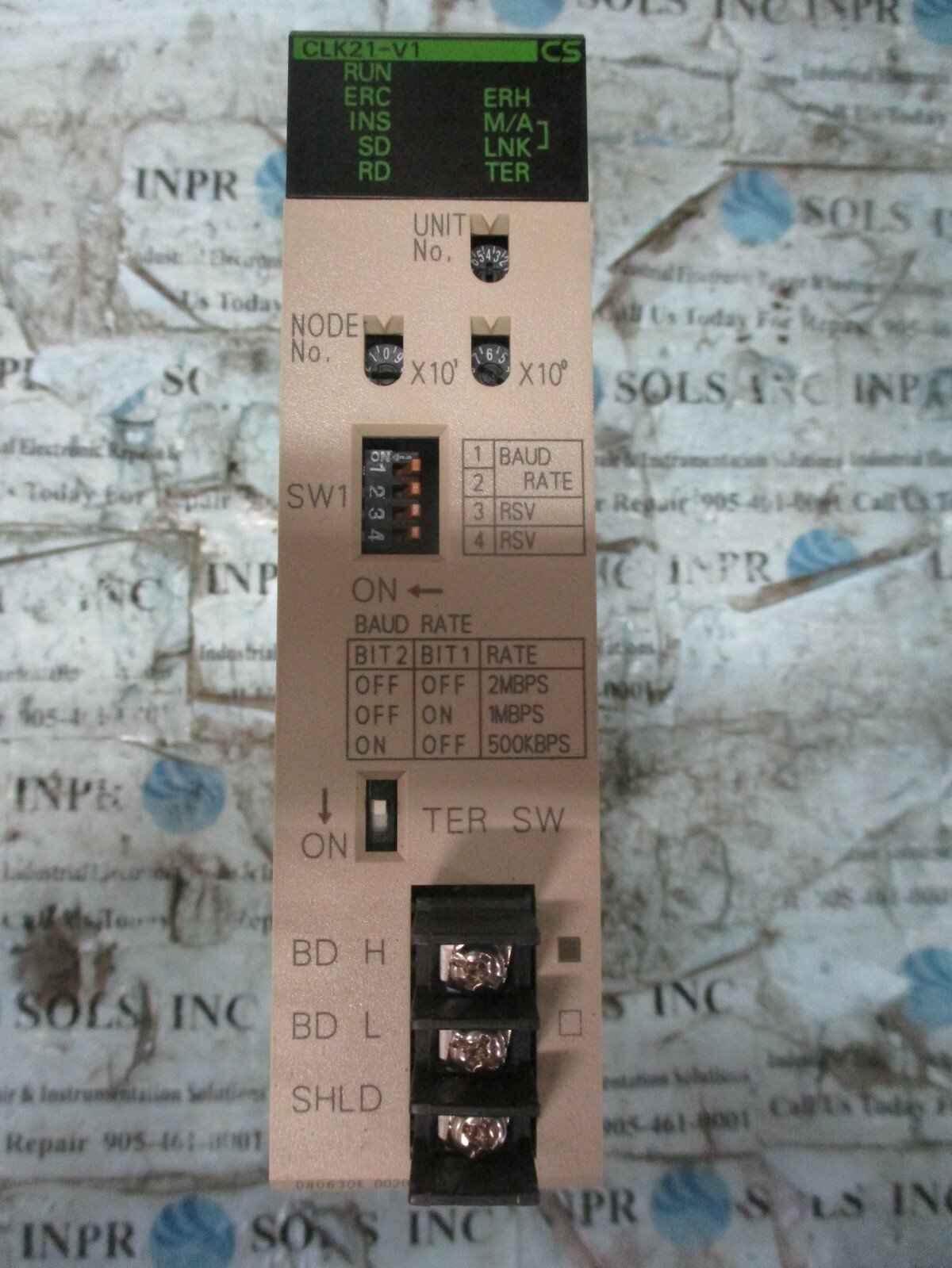 Omron-CS1W-CLK21-V1-Controller-Link-Unit-Ver-12-OMRON-CS1W-CLK21-V1-Tested-153593660718 Omron CS1W-CLK21-V1 Controller Link Unit Ver 1.2 OMRON CS1W-CLK21-V1 *Tested* - Image 1