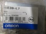 Omron E39-L7 compact sensor mounting bracket with M5 washer & Nut *Lot of 5 NEW* - Image 3