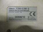 Omron F160-C15E-2 Vision Mate Controller 24VDC Industrial Camera Unit *Tested* - Image 7