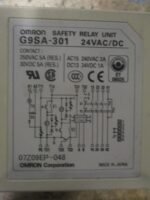 Omron G9SA-301 Sti G9SA Safety Relay Unit 24VAC/DC 250VAC 5A(RES) *Tested* - Image 6