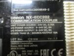Omron NX-ECC202 Communication Coupler 24VDC Omron ECC202 PLC Unit Ver1.2*Tested* - Image 8