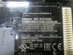 Omron NX-ECC202 Communication Coupler 24VDC Omron ECC202 PLC Unit Ver1.2*Tested* - Image 9