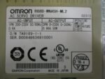 Omron R88D-WNA5H-ML2 AC Servo Driver 200-230VAC .66A 50W O/N 7A9189-1-1 *Tested* - Image 7