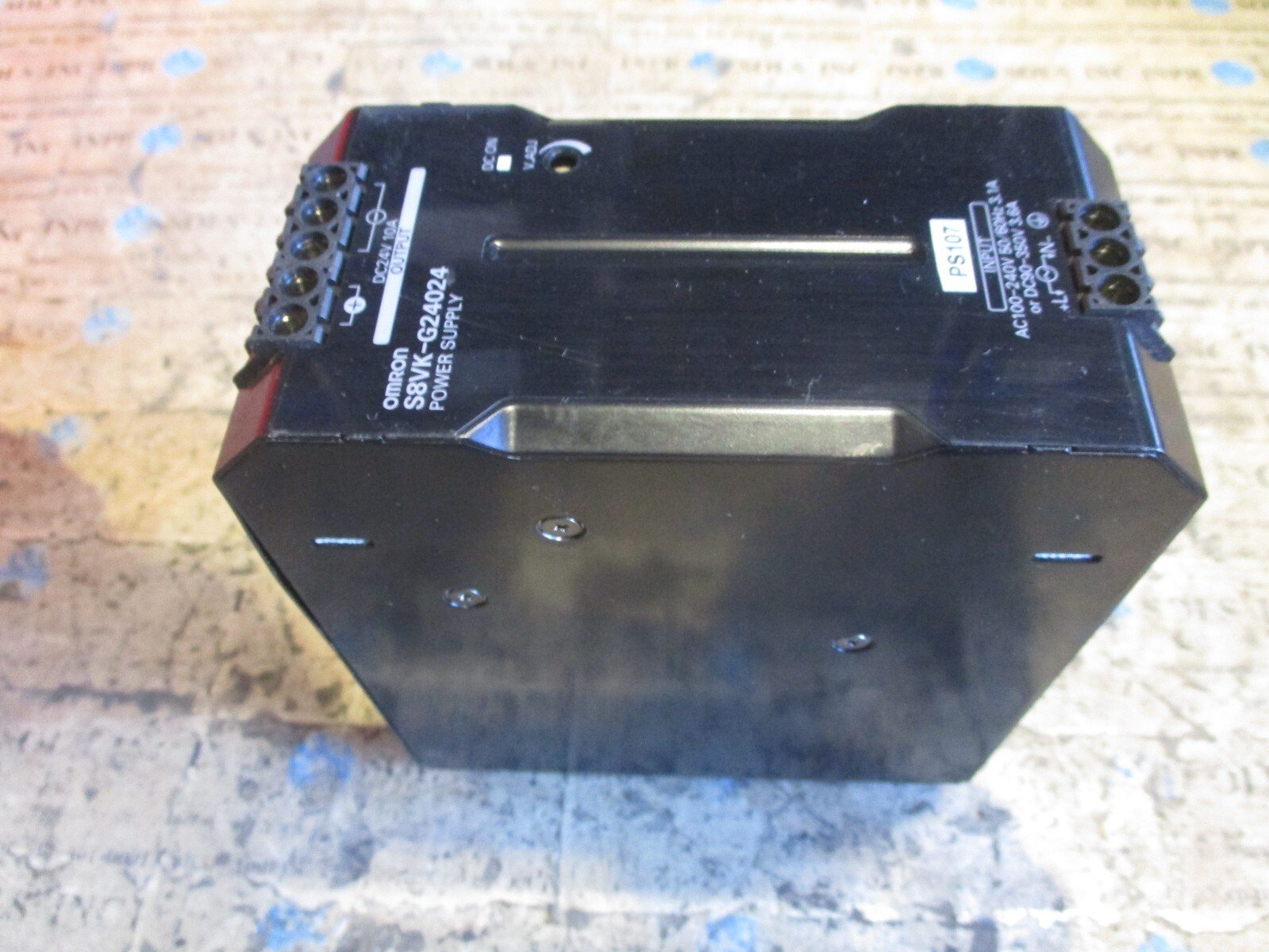 Omron-S8VK-G24024-DC-Power-Supply-Module-24VDC-10A-100-240VAC90-350VDC-Tested-156501108538 Omron S8VK-G24024 DC Power Supply Module 24VDC 10A 100-240VAC/90-350VDC *Tested* - Image 1