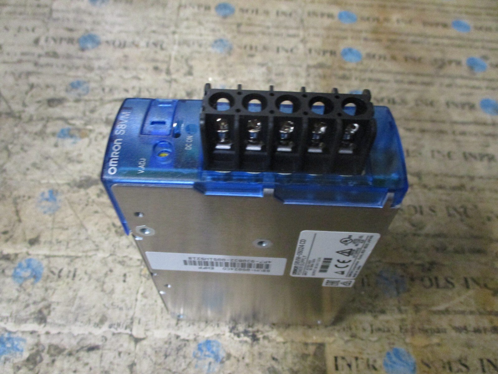 Omron-S8VM-05024-CD-Power-Supply-Module-100-240VAC-24VDC-22A-S8VM-05024-CDNEW-156035306358 Omron S8VM-05024 CD Power Supply Module 100-240VAC 24VDC 2.2A S8VM-05024-CD*NEW* - Image 1