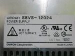 Omron S8VS-12024 DC Power Supply Input 100-240V 24VDC 5Amps *Fully Tested* - Image 6
