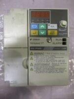 Omron Yaskawa CIMR-V7AZ40P7 Varispeed V7 AC Drive 1.1kW 400VAC 2.6kVA *Tested* - Image 3