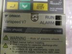 Omron Yaskawa CIMR-V7AZ40P7 Varispeed V7 AC Drive 1.1kW 400VAC 2.6kVA *Tested* - Image 6
