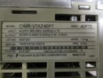 Omron Yaskawa CIMR-V7AZ40P7 Varispeed V7 AC Drive 1.1kW 400VAC 2.6kVA *Tested* - Image 7