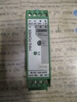 PHOENIX CONTACT MINI-PS-100-240AC/24DC/1.3 DC Power Supply 24VDC 1.3A *Tested* - Image 3