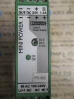 PHOENIX CONTACT MINI-PS-100-240AC/24DC/1.3 DC Power Supply 24VDC 1.3A *Tested* - Image 7