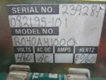 POWERTEC Brushless R040A41000 DC Drive Breaking Unit 460V 50HP *Fully Tested* - Image 4