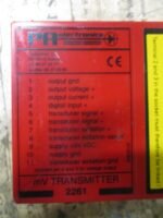 PR Electronic 2261 mV Transmitter Unit Order#916121 24VDC 2-12mV 1-6V *Tested* - Image 5