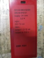 PR Electronic 2261 mV Transmitter Unit Order#916121 24VDC 2-12mV 1-6V *Tested* - Image 6