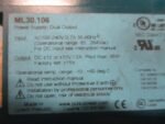 PULS ML30.106 Dual Output Power Supply 36W +-12VDC +-15VDC 2A 100-240VAC*Tested* - Image 5